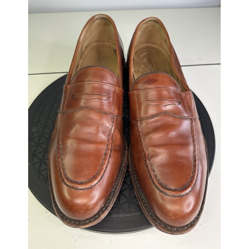 FootJoy Vintage Classics Men's Dress Shoes Brown Leather Loafers Size 11.5 D
